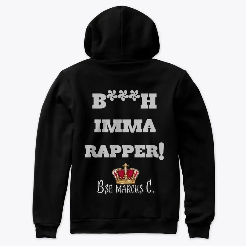 Bse Marcus C/Bomb Squad B***H Pullover