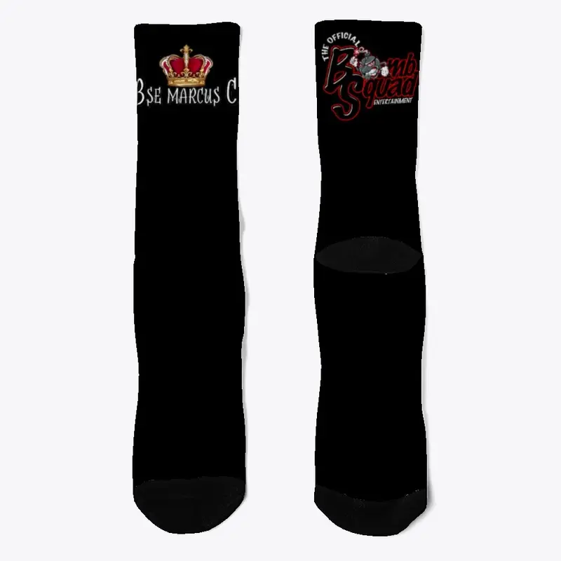 Bse Marcus C./ Bomb Squad Socks