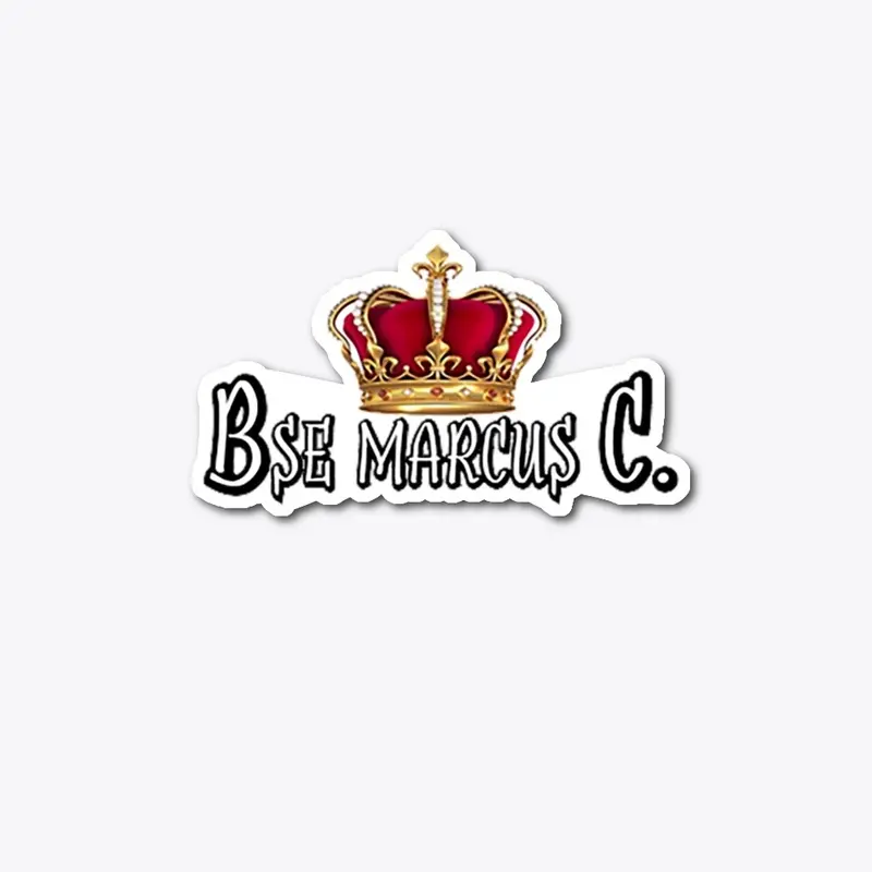 Bse Marcus C. Die Cut Sticker